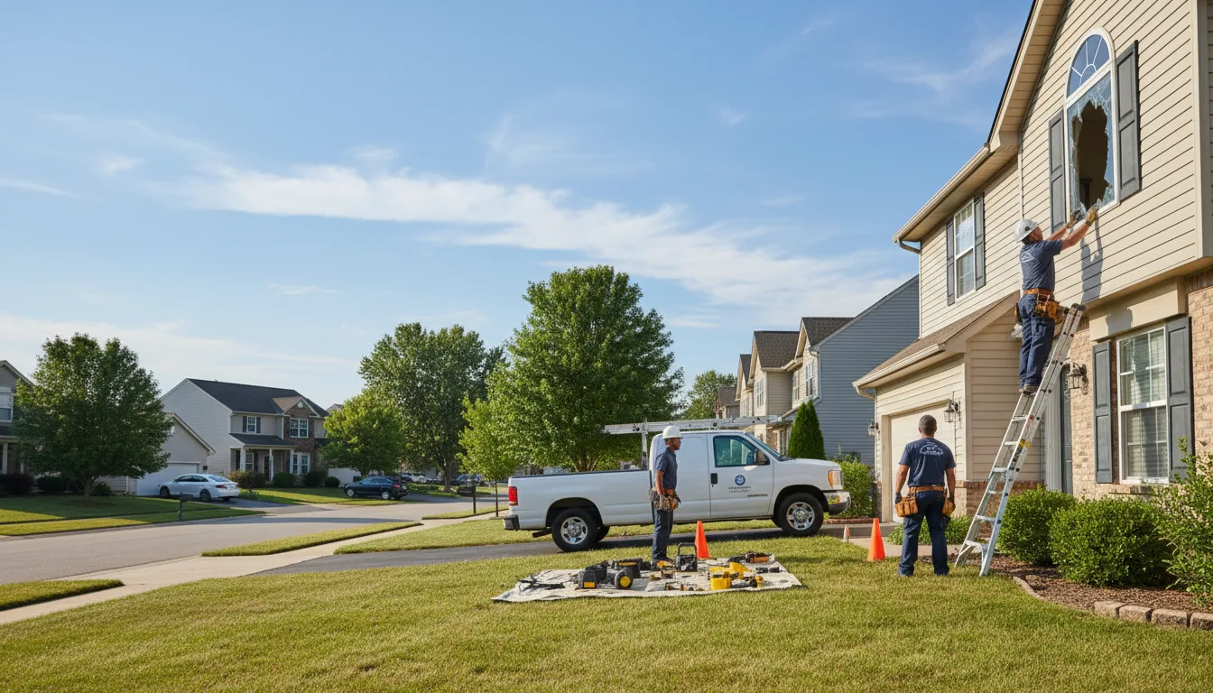 Expert window installer providing residential service in Carter, OK